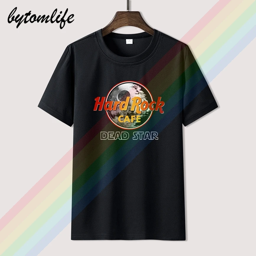 

2021 Brand Dead Star Hard Rock Cafe T-Shirt Men's Short Sleeve T-Shirt