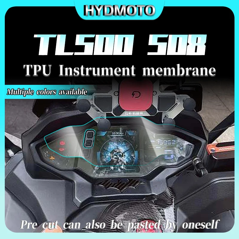 Аксессуары Для SYM TL500 508 прозрачная защитная пленка для передней фары задняя