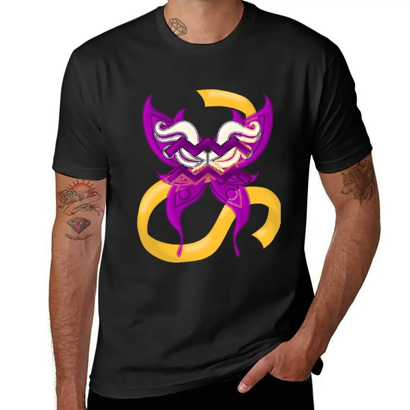 Футболка Homestuck Водолей и надежда одежда таможенный дизайн футболка с аниме