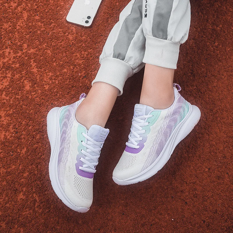 New Fashion Mesh Four Seasons Lightweight Outdoor Woven Sports Women's Shoes Women's Popular All-match Casual Running Shoes