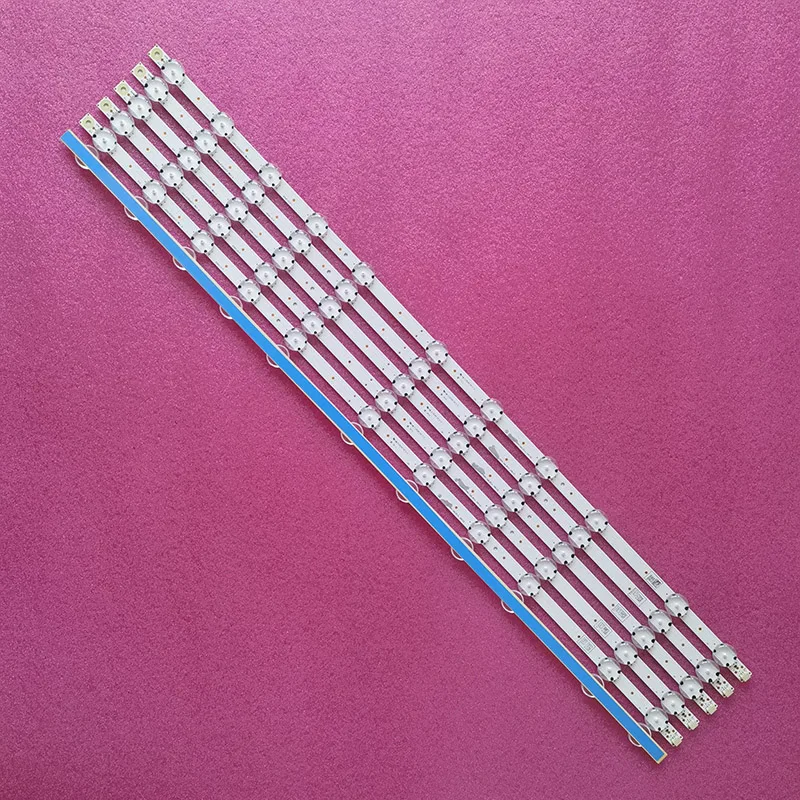 

6 шт. новая светодиодная лента для LG 65PFL5504/F7 65PFL5604/F7 lnnotek 65 дюймов Fundi UDULED0GS071 UDULEDWRE002 65W11S1P