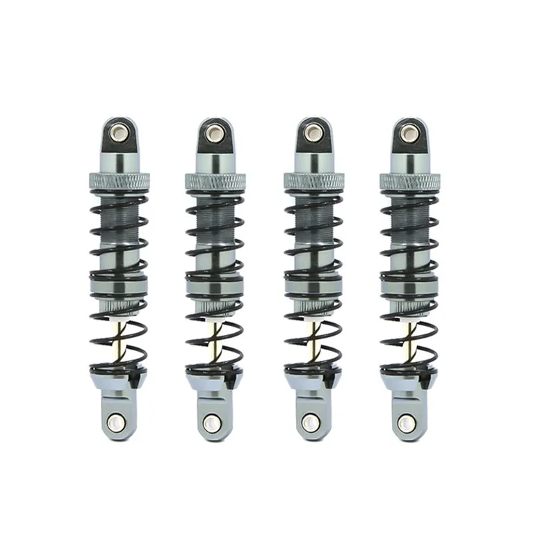 

4Pcs Oil Adjustable 70-120mm Metal Shock Absorber Damper for 1/10 RC Crawler Car Axial SCX10 Traxxas TRX4 D90,70mm