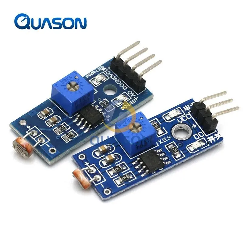 LM393 4pin оптическое чувствительное сопротивление светильник Обнаружение