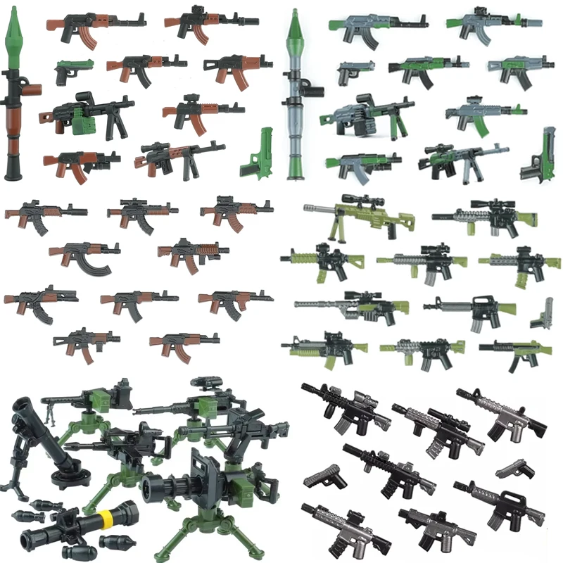 Военный спецназ MOC Building Block Немецкий KSK Солдат спецназа Фигурка SWAT Армейский пистолет Оружие Жилет Рюкзак Кирпичная игрушка (art.: 3920ce336ffed) - 3920ce336ffed
