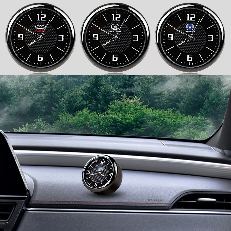 

1pcs Car Internal Watch Mechanics Quartz Ornament for Tesla Model 3 X S Cybertruck 2021 Y Juguete Roadster Bonina Accessories