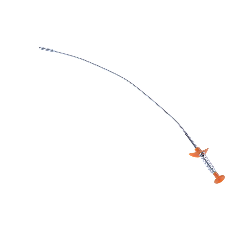 

60cm Long Reach Pick Up Tool Claw Bend Curve Grabber Spring Grip Tool