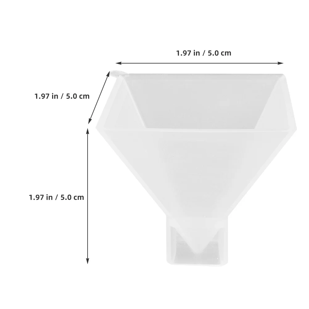 Форма для пирамиды гибкий прозрачный декор сделай сам ремесло изготовления