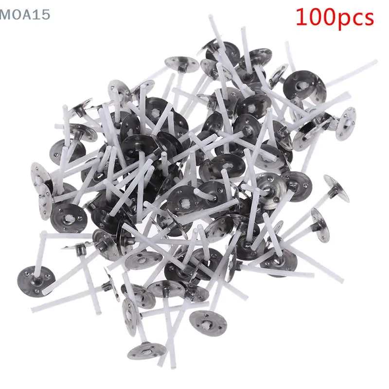 100 Упаковок Восковых Искусственных Фитилей Для Производства Органического