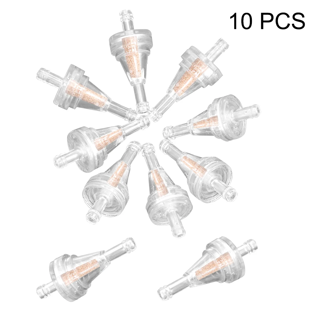 

1/4 "6,3 мм топливная линия мотоцикла встроенный газовый топливный фильтр бензиновый фильтр