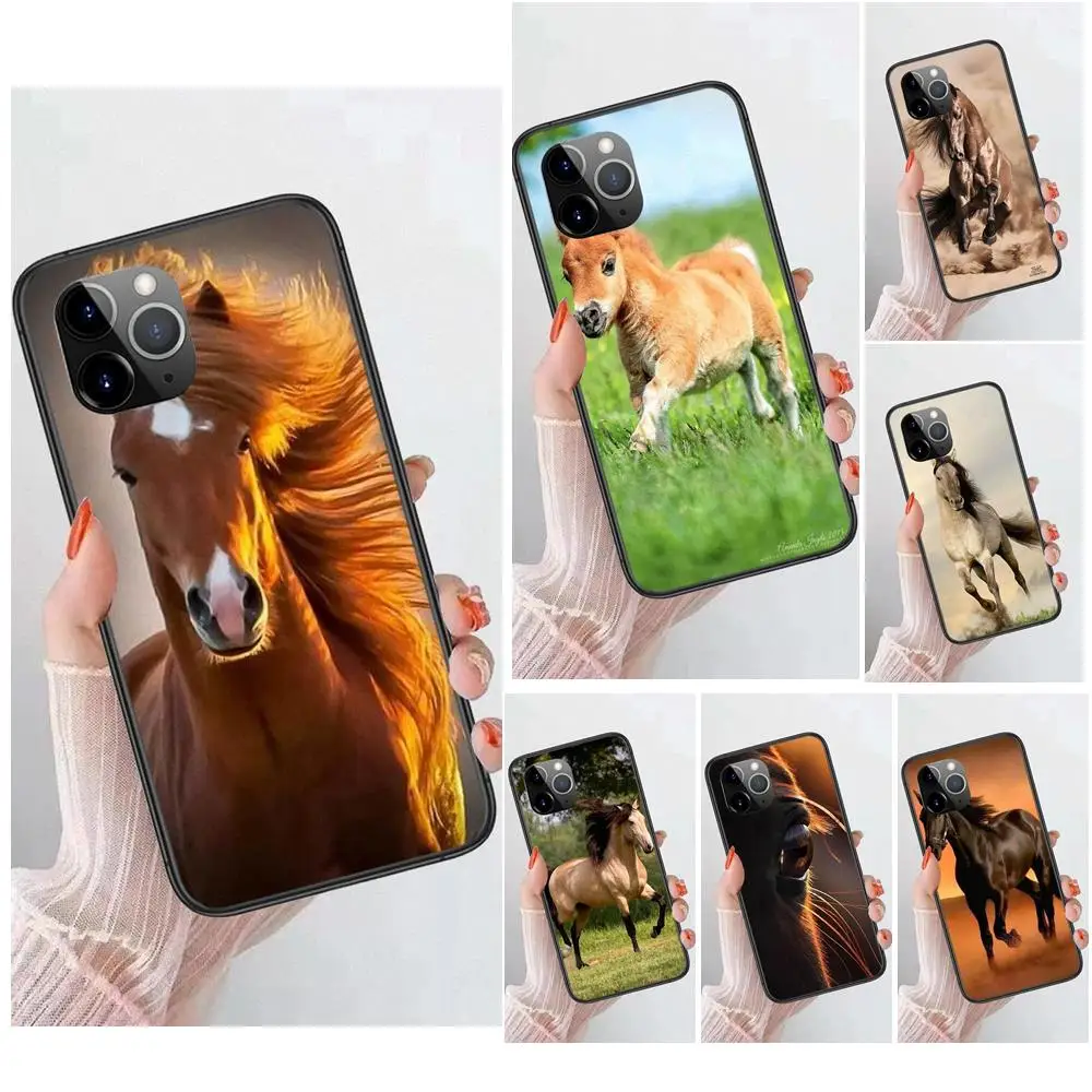 Для Xiaomi Mi11 M10 Mi10I Mi10S Mi10T Mi9 CC9 Note10 Poco F3 X3 Lite Pro Ultra NFC бегущая лошадка дешевые