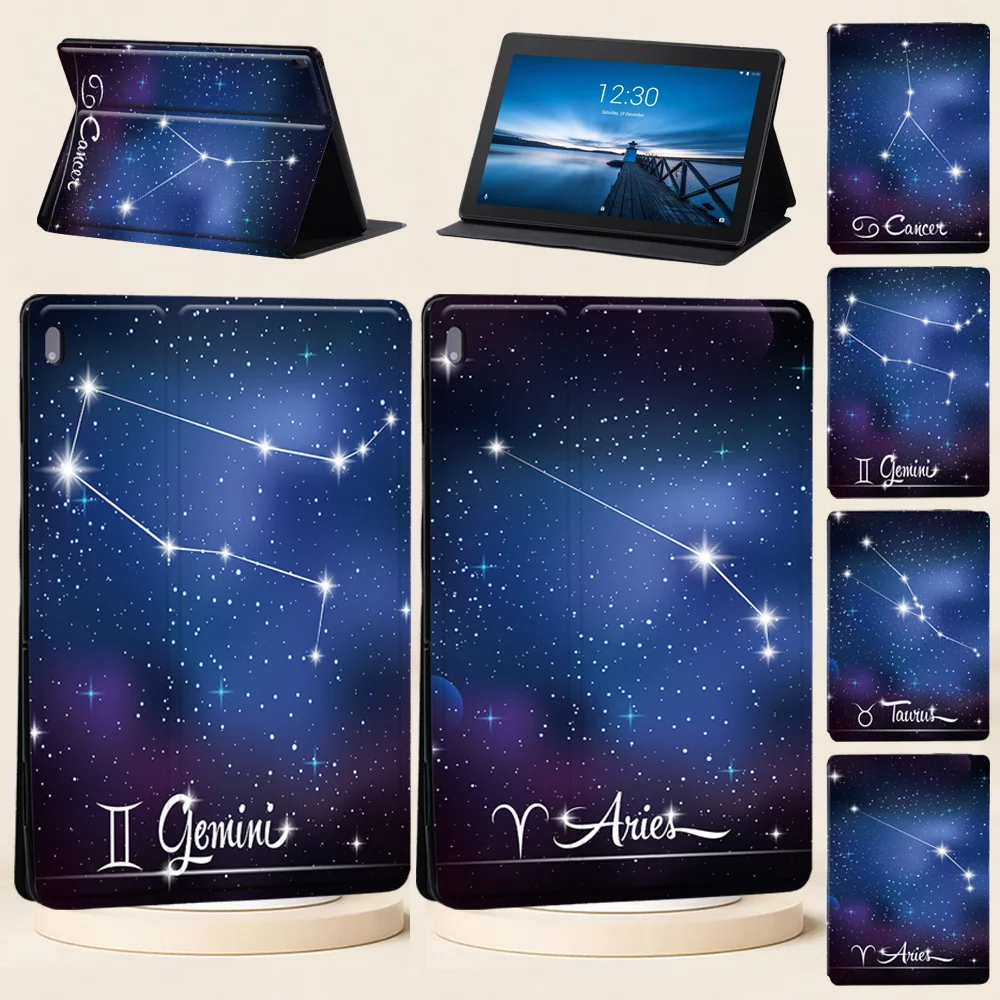 

Tablet Case for Lenovo Tab M10 X605F X505F Tab E10 TB-X104F/Tab M10 PLUS X606F/M10 HD X306F X306X/Tab M7/M8 Ultra Thin Cover