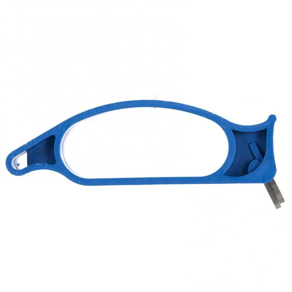 

Портативные ABS скидки Лидер продаж! Алмазная точилка для лезвий со шнеком 10 см, аксессуары для зимней подледной рыбалки