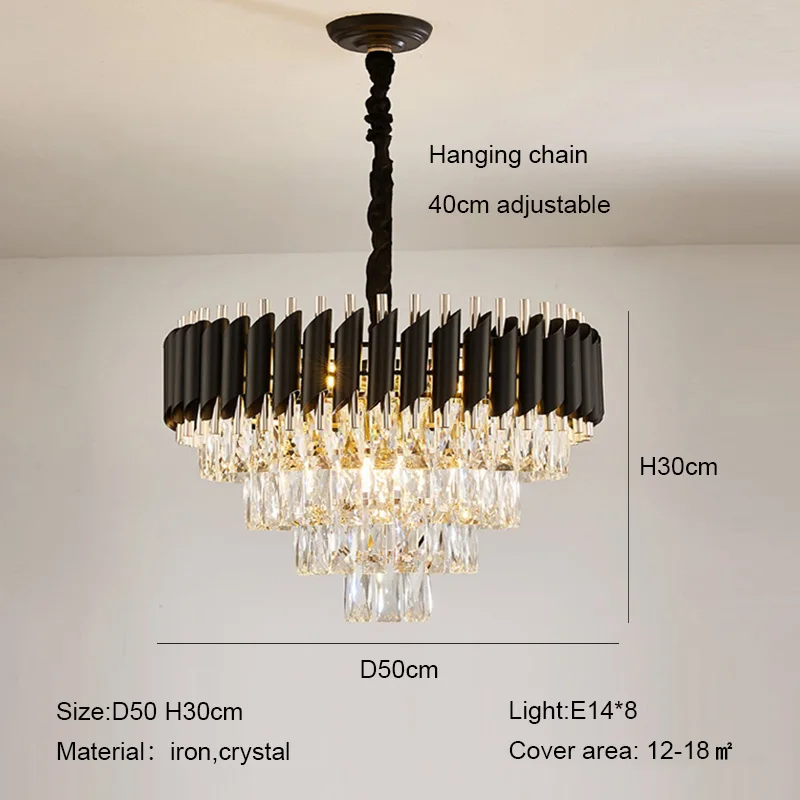 

Люстра SaloEElaitte хрустальная E14 теплый/нейтральный/белый/трехцветный свет