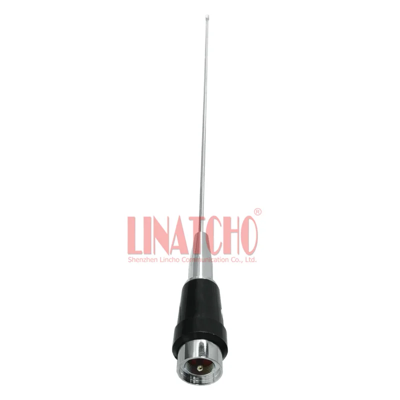 MC200 UHF320-500MHz Commercial Mobile Car Radio Whip Antenna with Cutting Chart