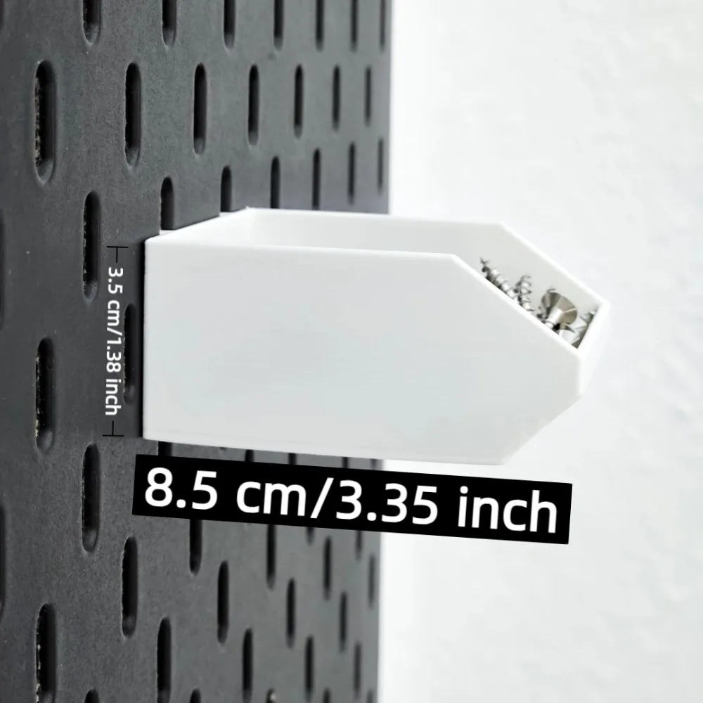 

Пластиковый подвесной органайзер для IKEA Skadis