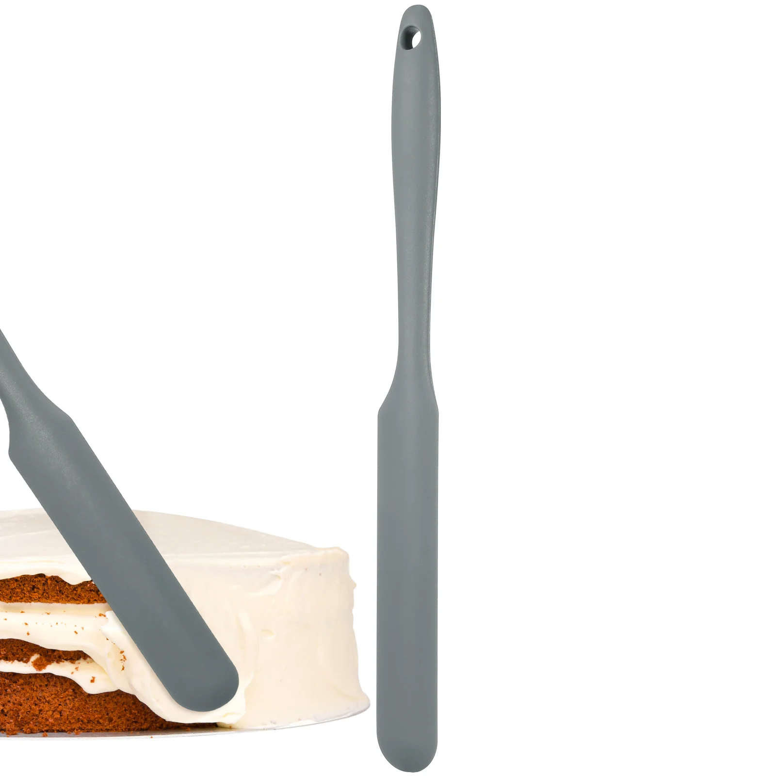 Силиконовая лопаточка для торта удобная разбрасыватель хлебобулочных изделий