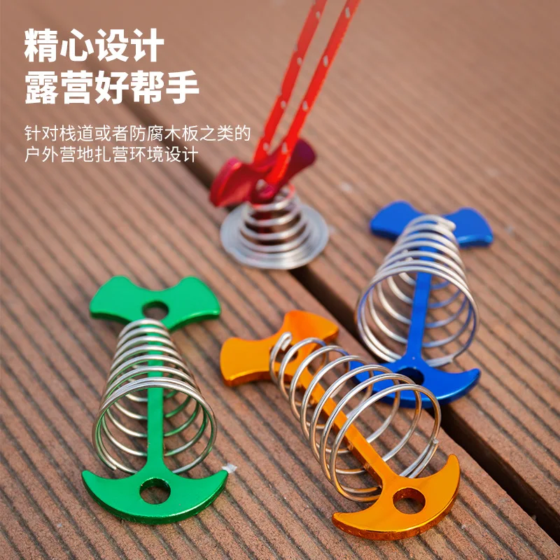 Навес для кемпинга палатка гвозди из рыбьей кости ветрозащитная веревка