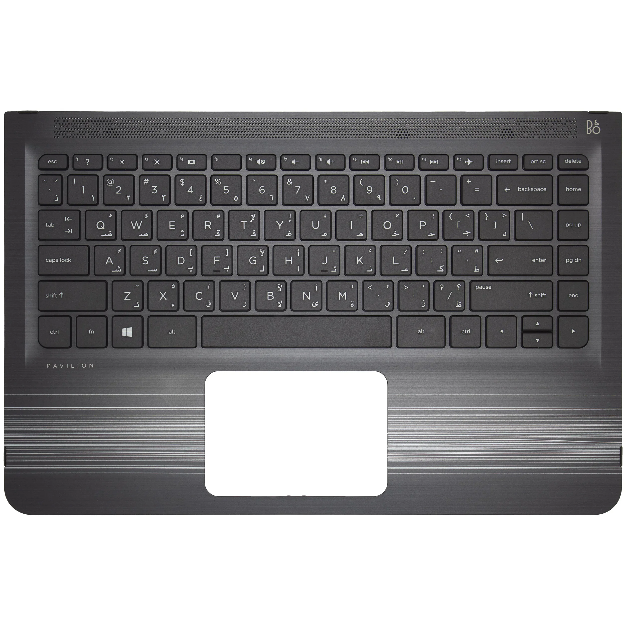 Клавиатура US/UK/AR для ноутбука HP Pavilion X360 M3-U 13-U TPN-W118 сменная клавиатура с верхней
