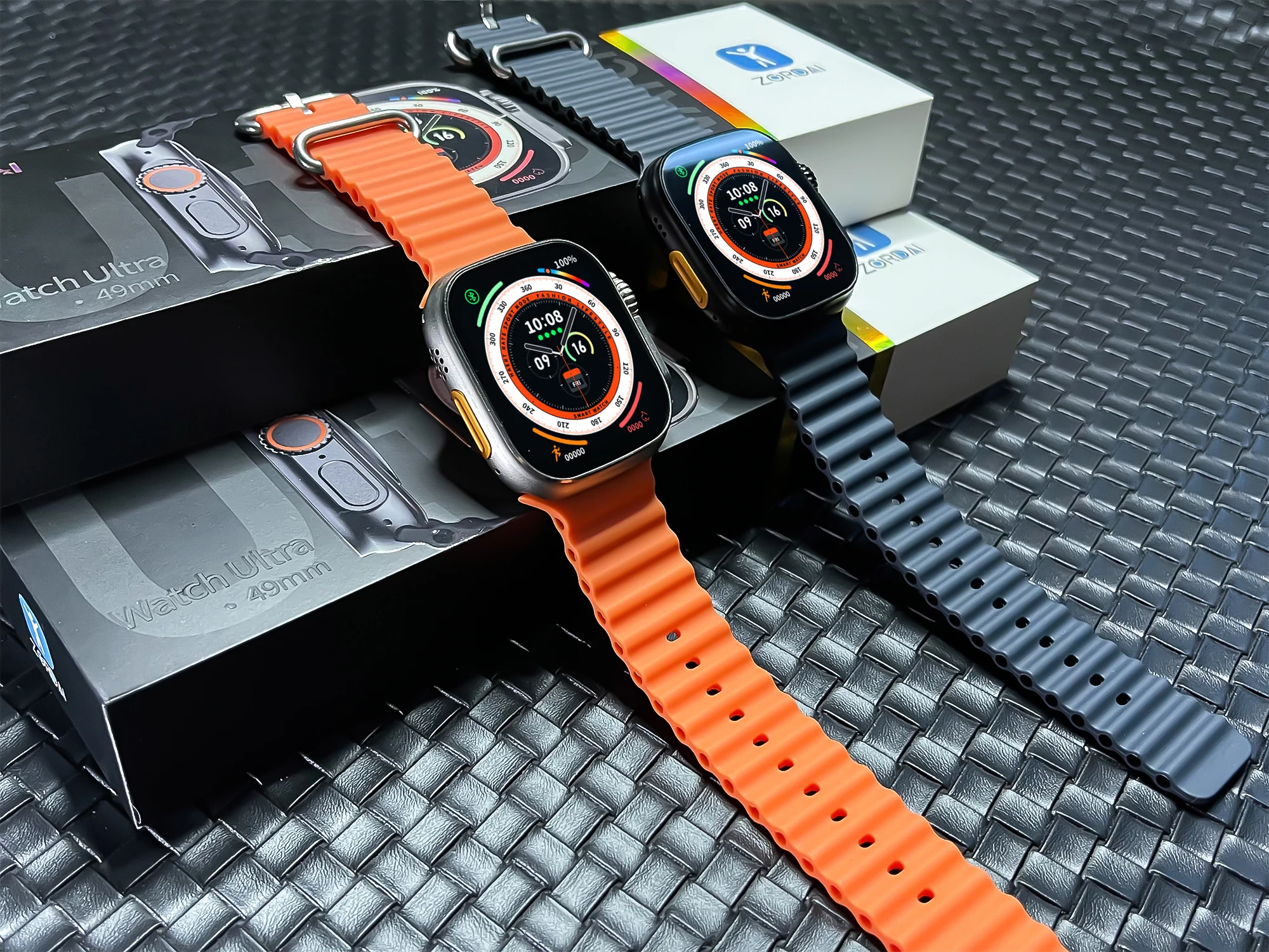 

2022 Smart Watch 49mm z8 Ultra NFC Smartwatch Men Women Bluetooth Call Waterproof Wireless Charging HD Screen for Apple
