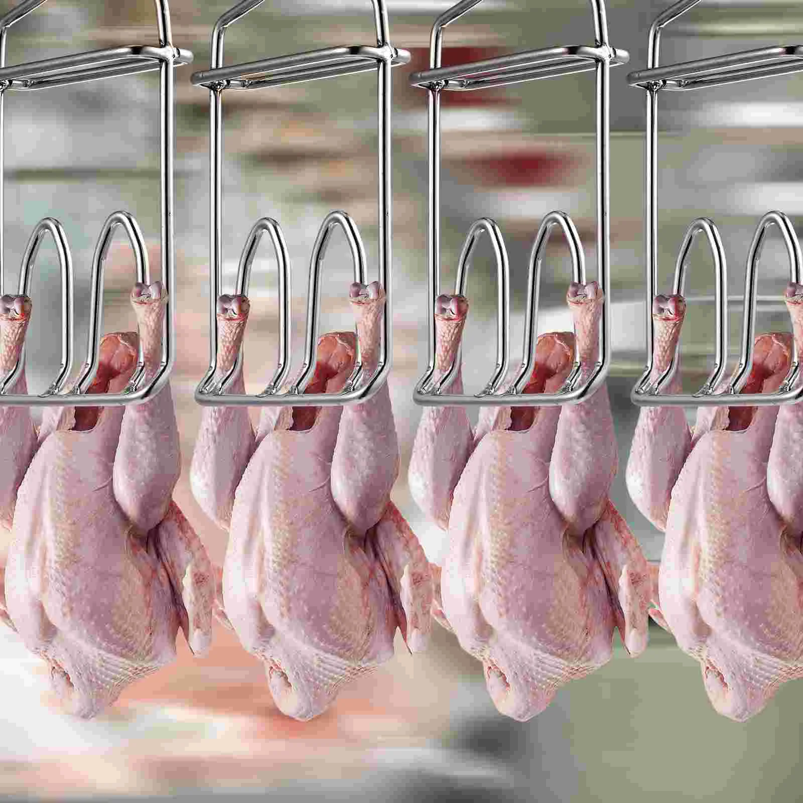 Крючок для мяса крючки убоя из курицы и утки подвесные нержавеющей стали