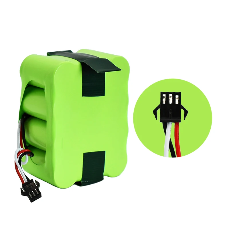 

14.4V Ni-Mh SC Rechargeable battery 6800mAh for KV8 XR210 XR510 XR210A XR210B XR510B XR510C Vacuum Cleaner Sweeping Robot