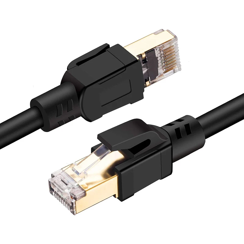 

Ethernet-кабель 40 Гбит/с, высокоскоростной сетевой кабель, гибкий кабель, восемь типов сетей, кабель локальной сети Cat8