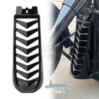 Аксессуары для мотоциклов передняя нижняя крышка радиатора подбородок обтекатель спойлер рамка Крышка для Harley Softail 2018-2021