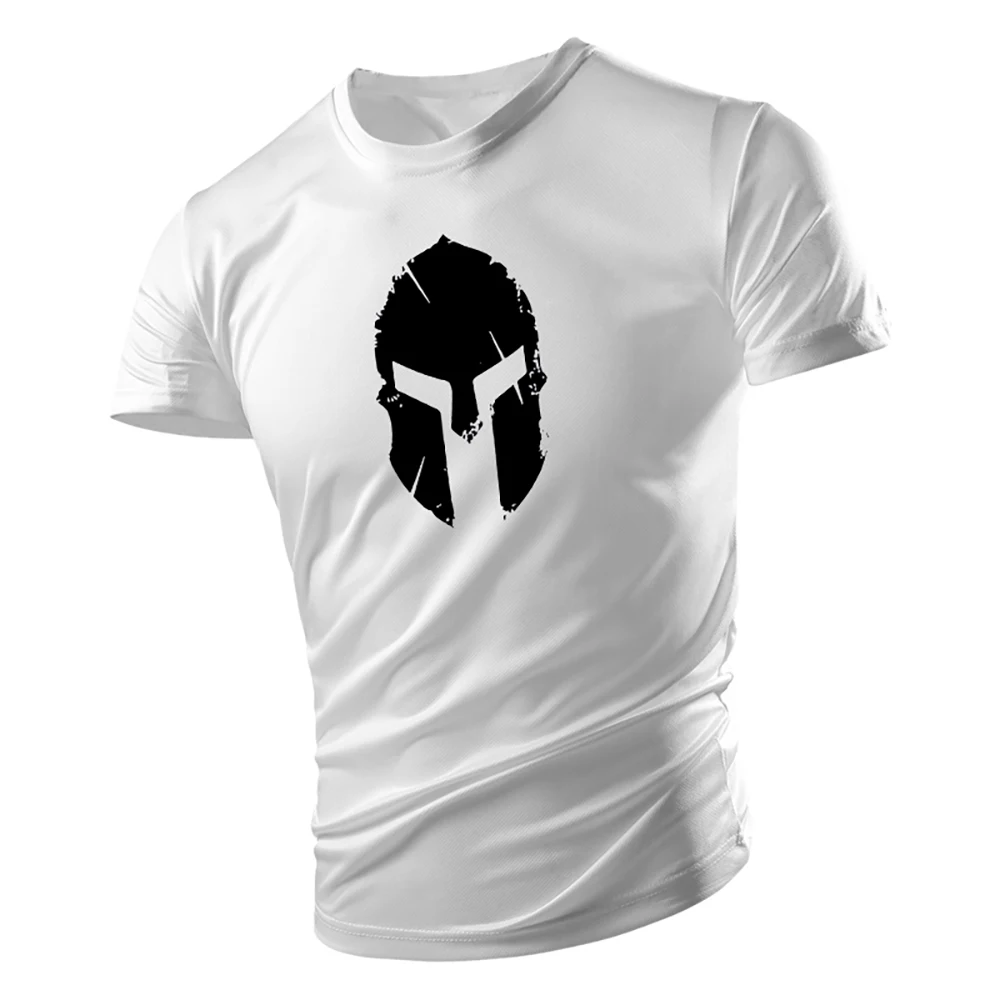 

Vintage Men'S Fashion 2d Printed Short Sleeve Summer Casual Jogging Oversized Loose Breathable Sports T-Shirt Street Men'S Top