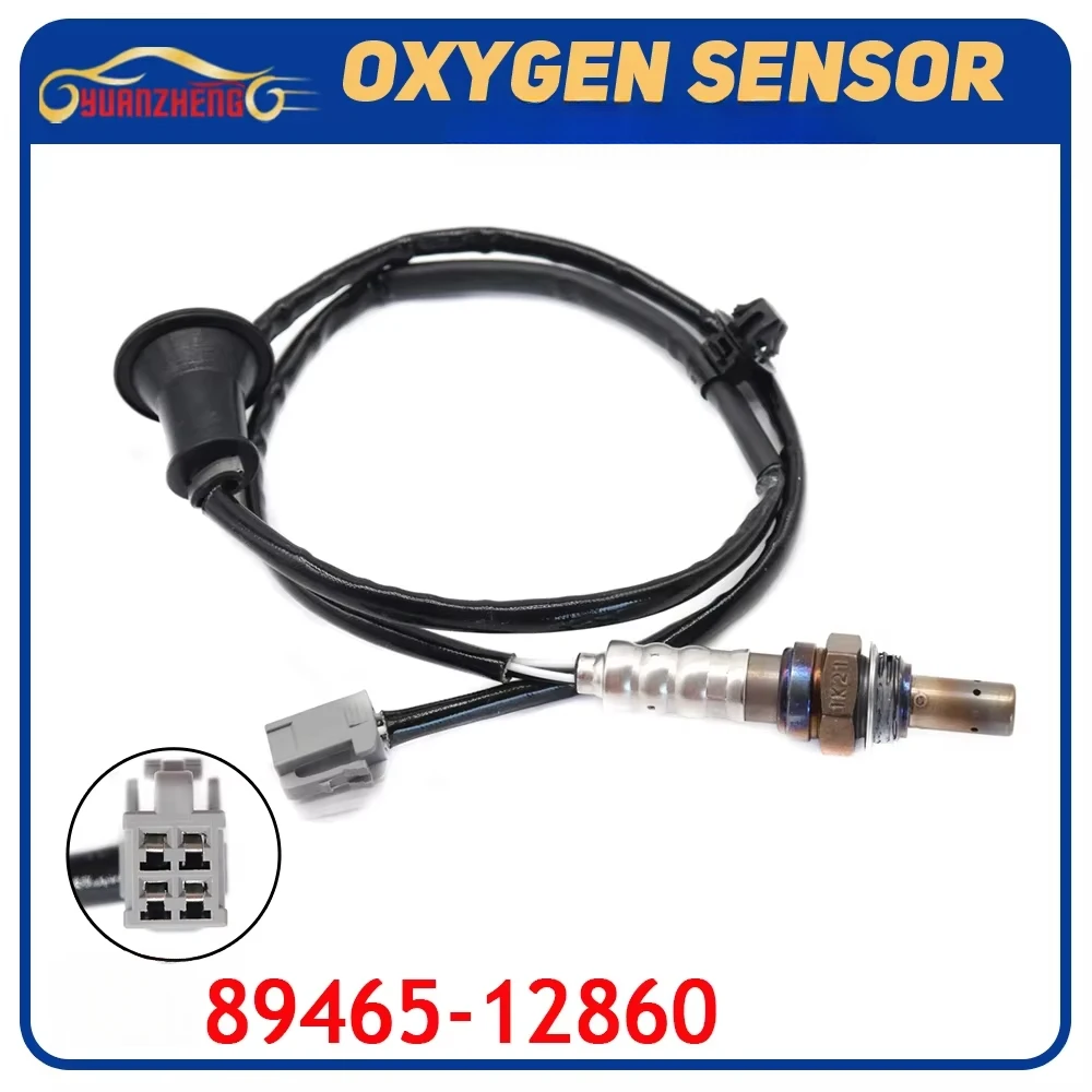 Автомобильный задний нижний датчик соотношения воздуха и топлива Lambda O2 89465-12860