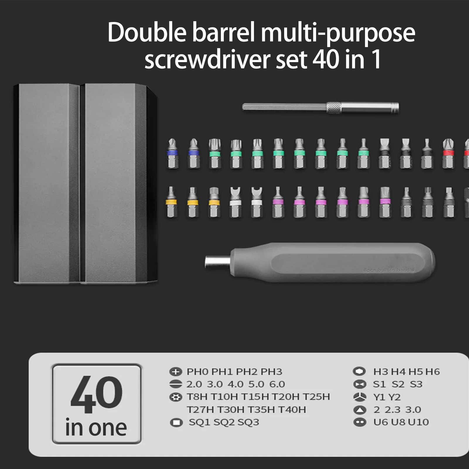 

Multifunction Screwdriver Set Magnetic Screw Driver Kit Bits Precision Electric Glasses Computer Mobile Phone Small Screwdrivers