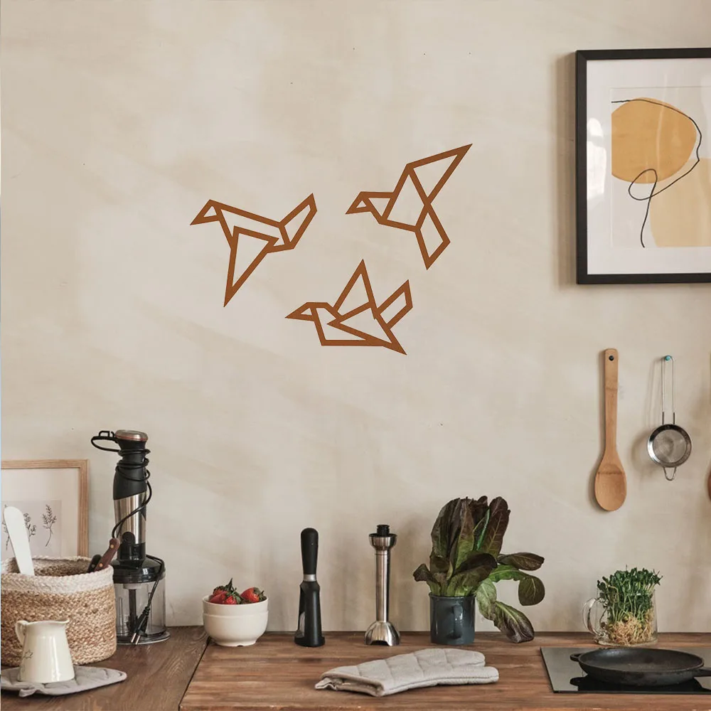 Завосстанавливающее украшение на стену из бумажного крана 1 шт. — гипнотиз с