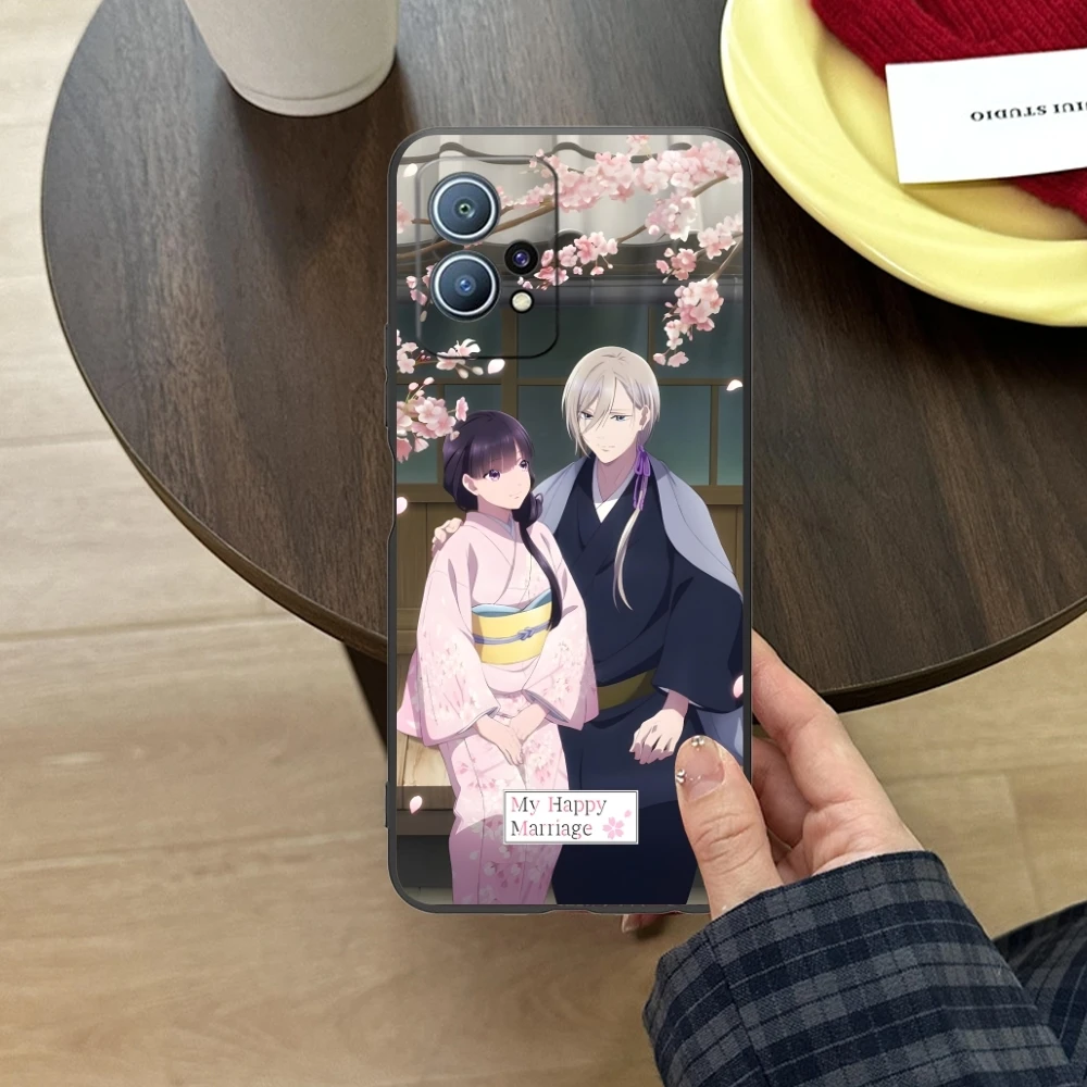 Мой счастливый брак чехол для мобильного телефона Huawei P60 P50 P40 P30 P20 P10 P9 P8 Pro Lite Plus