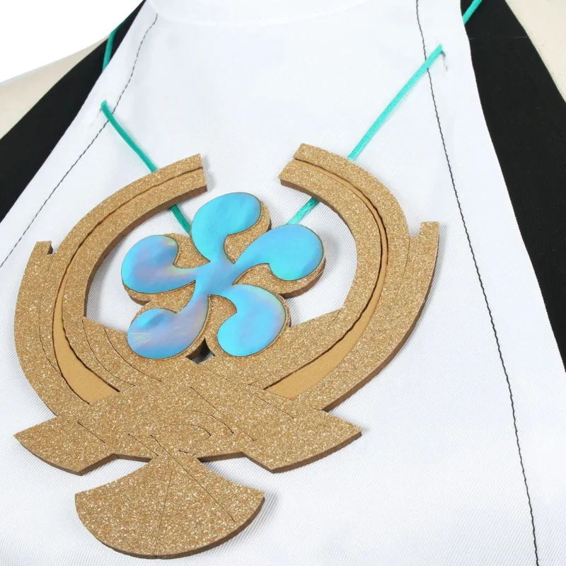 Новинка 2023 Женский костюм для косплея Genshin Impact Xiao Genderswap Yae термостойкий длинный