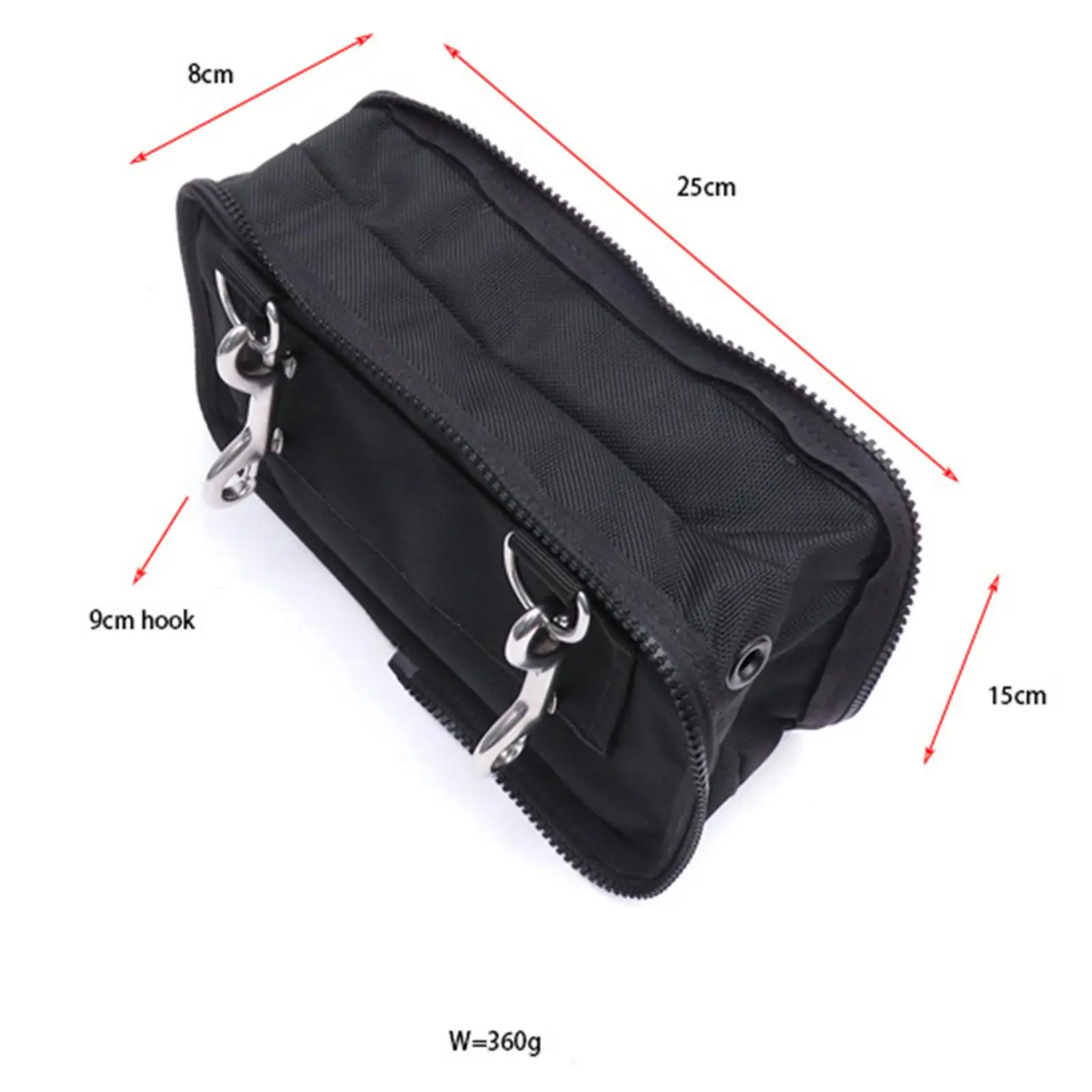 Прочная сумка для хранения подводного плавания оборудование дайвинга D-образное