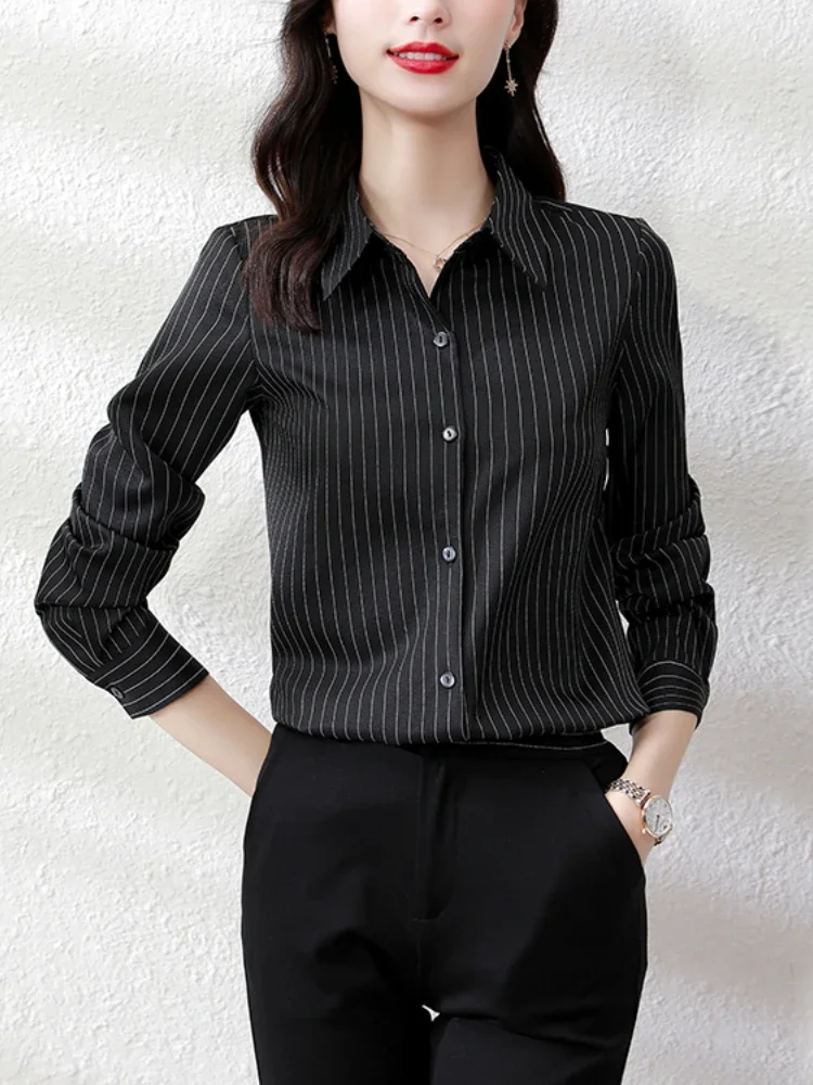 New Spring Women's Blouse for a Chic Look Fashion elegant office ladies shirts tops