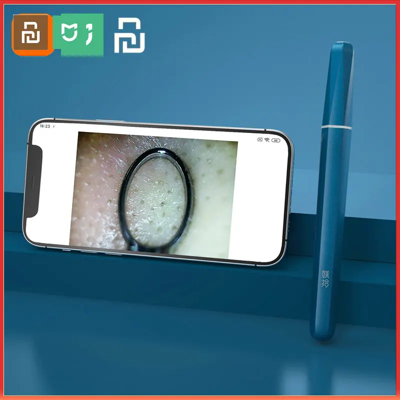 

Смарт-прибор Youpin Mijia Youpin для очистки пор от акне, электрический прибор для удаления черных точек на лице