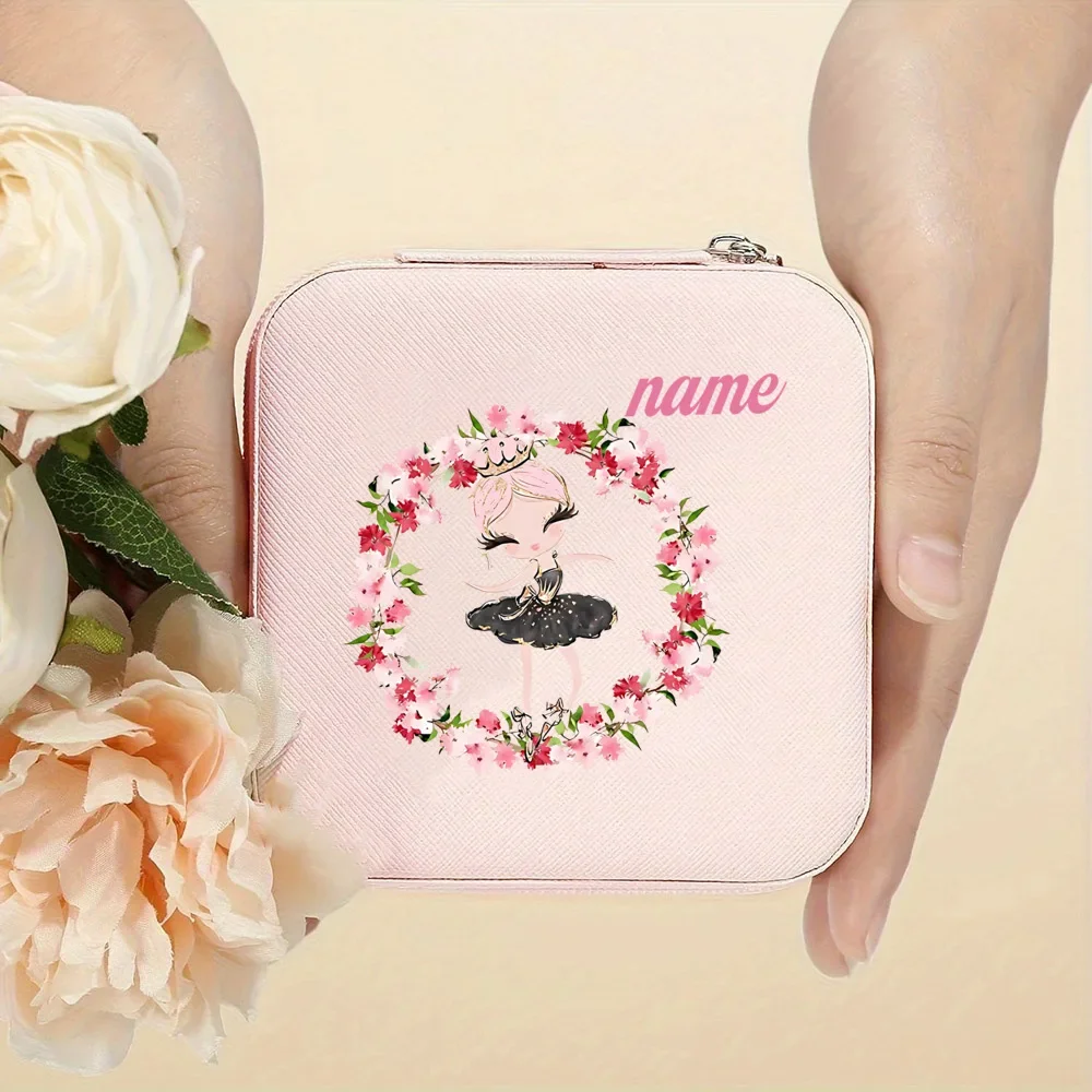 

Кожаная шкатулка для украшений