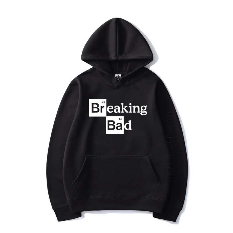 Толстовка с капюшоном для мужчин и женщин популярный худи из сериала во все