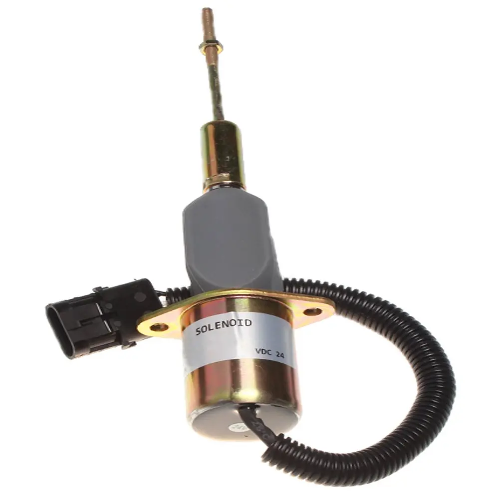 Соленоид отключения подачи топлива 24 В RE53560 для экскаватора 892ELC