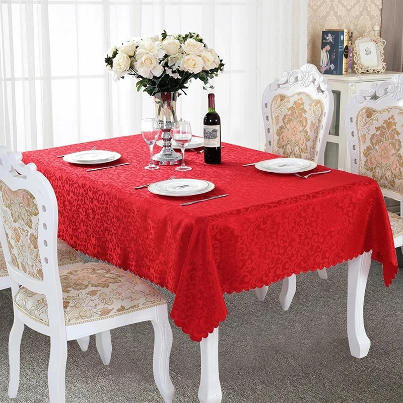 

Rectangle Tablecloth --JK46