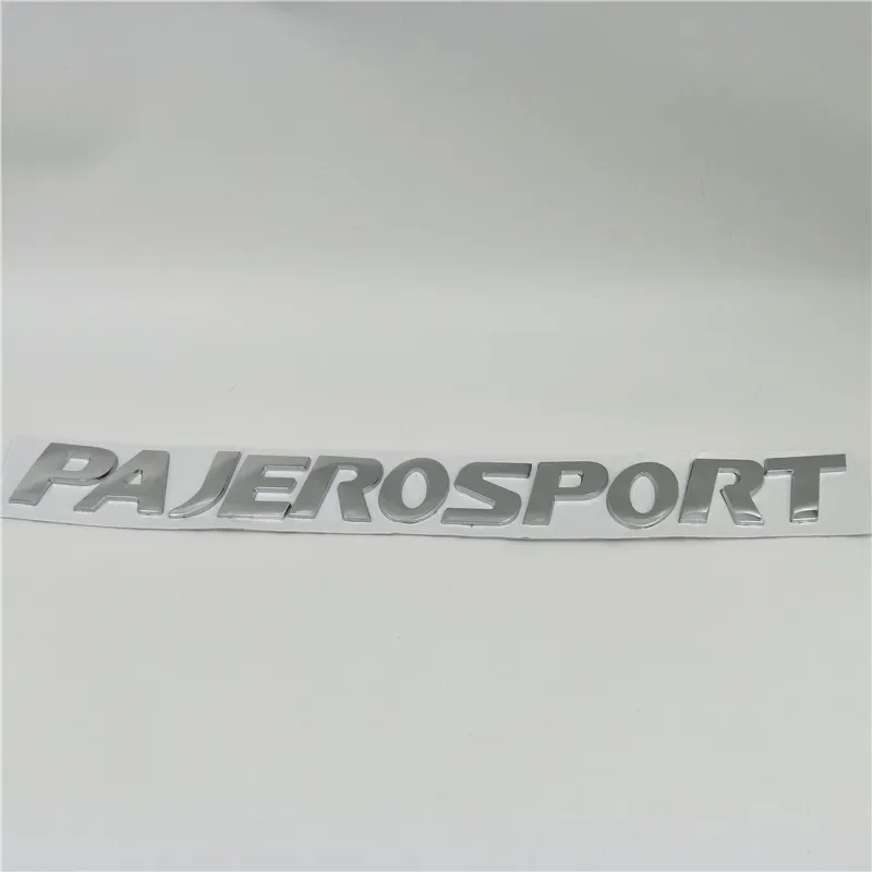 

Для Pajero Спортивная дверь боковая Эмблема Логотип табличка значок буквы Автомобильная наклейка
