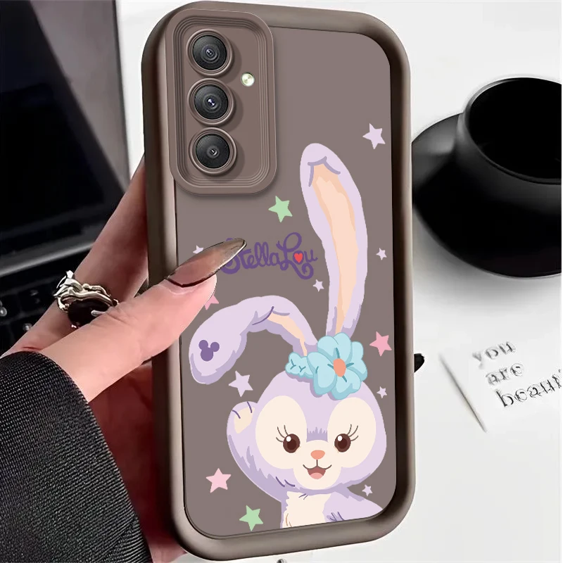 Disney StellaLou Case for Samsung Galaxy S24 S23 S22 S21 Ultra Plus S20 FE A55 A54 A53 A52 A52S A51 A50 A50S A35 A34 Back Cover