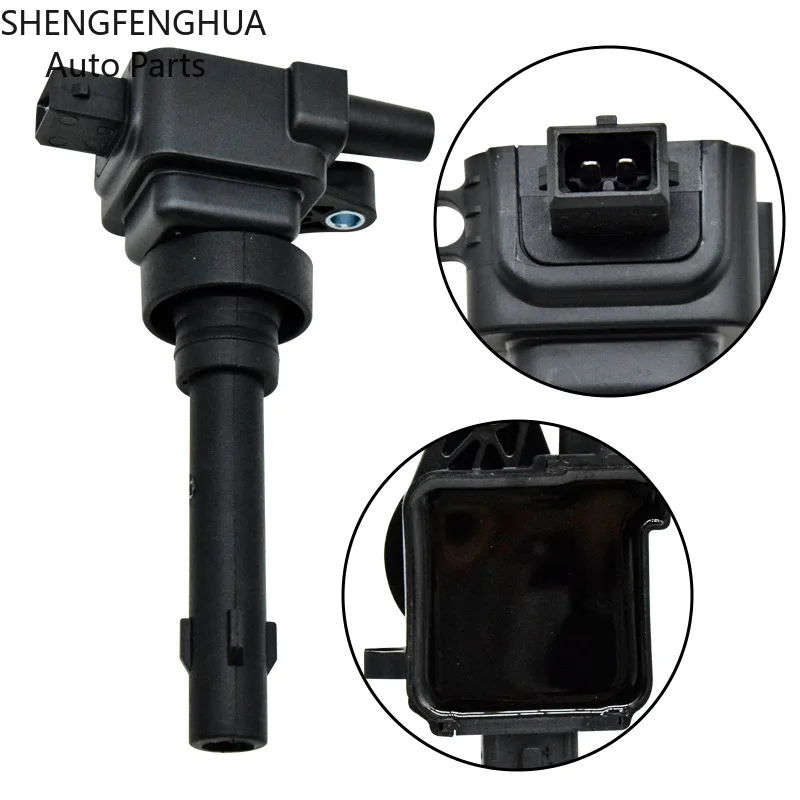 Фото Катушка зажигания OEM F01R00A041 F01R00A093 E4G133705110 для Chery A3 G3 E5 Tiggo3 Arrizo7 Qoros3 1.5L 1.6L 1 шт. №4