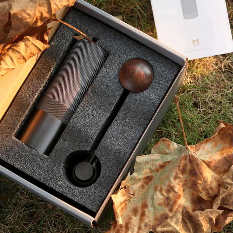 Ручная кофемолка MAVO портативная для розлива ручная кофемолки