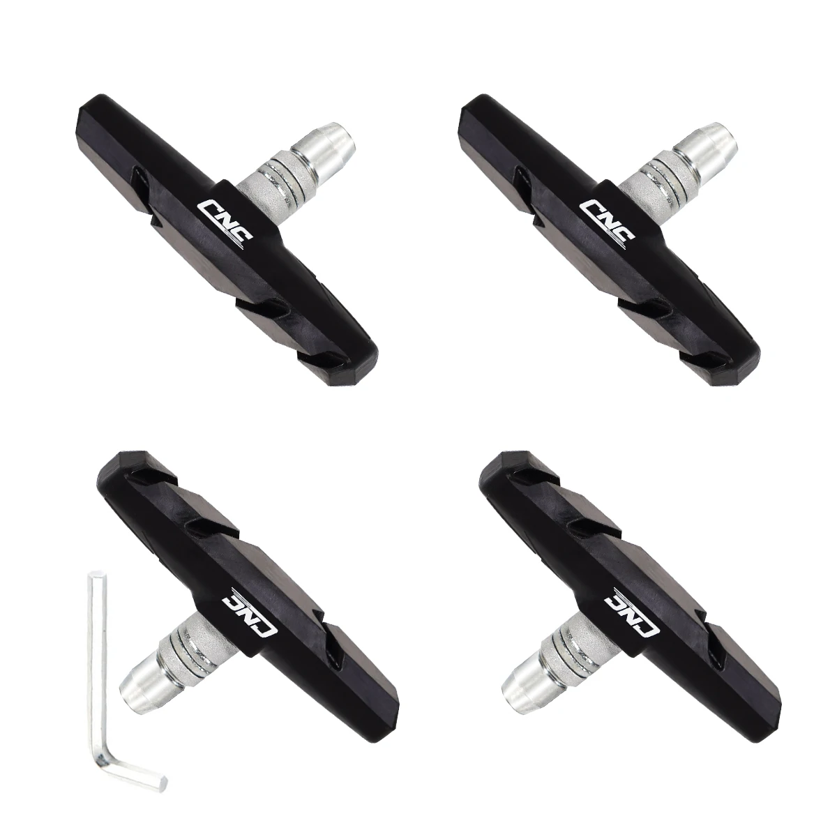 SUNTNUR 70 мм Mtb V Тормозные колодки 2 пары