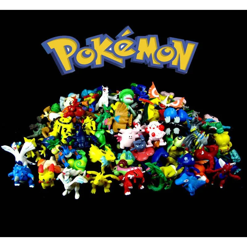 

Pokemon Figures Anime Toys Collection 2-3cm Collection Pikachu Squirtle Bulbasaur Charmander Vulpix Eevee Figures Kids Gifts