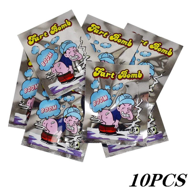 Забавные игрушки 10 шт. забавные мешки для бомбочек вонючая бомба смешные приколы