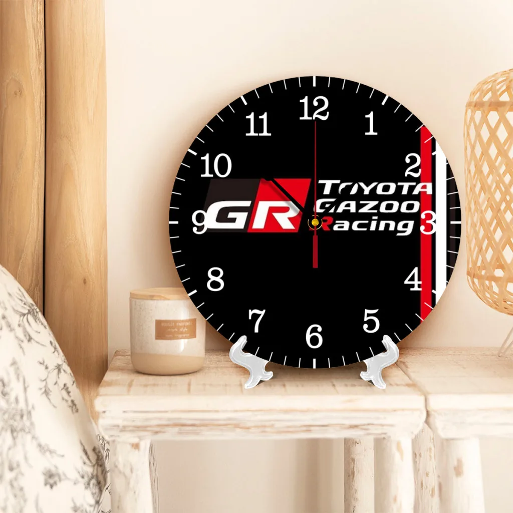 Toyota GR wrc Racing 86 Yaris Supra GAZOO RACING современные простые и настенные часы для учебы