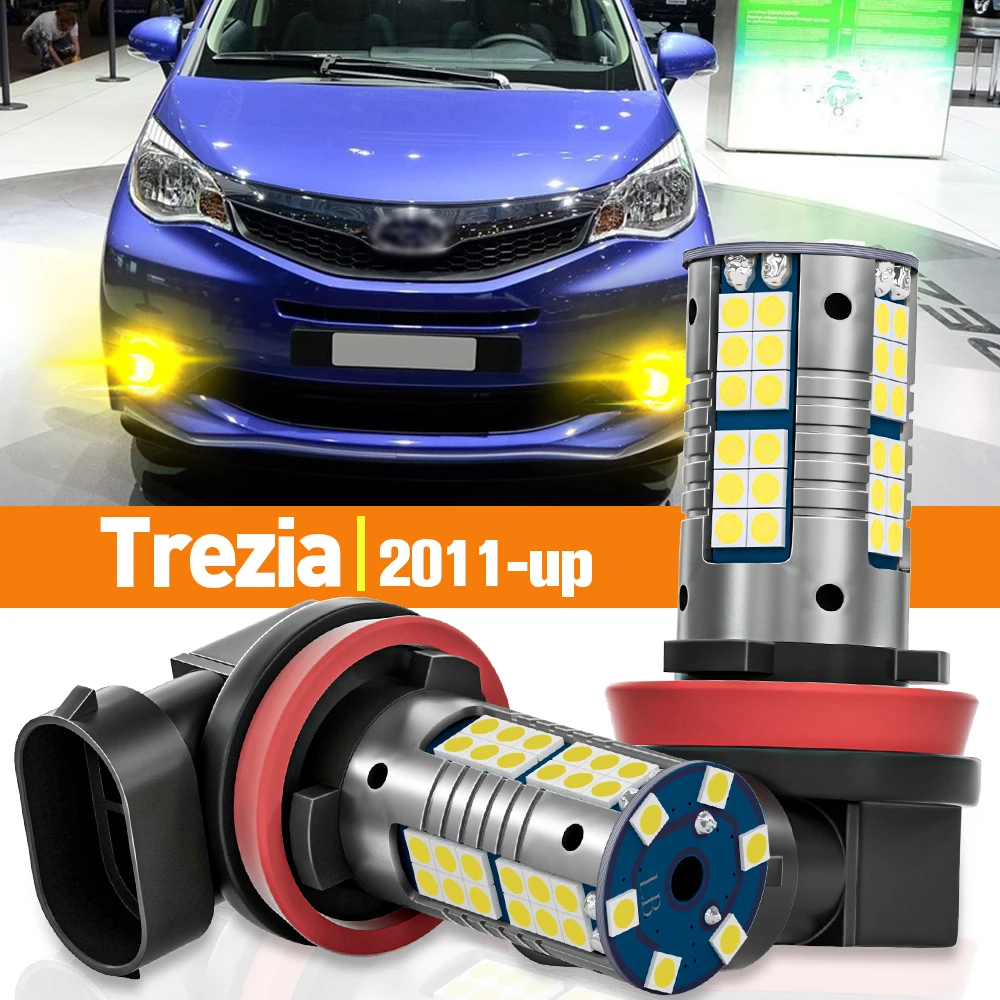 

2 шт., аксессуары для Subaru Trezia 2011 2012 2013