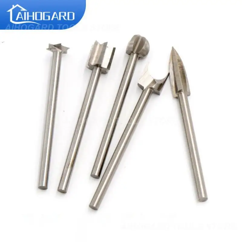 

Newest Drill Bit SetWoodworking Carving Drill Bits Wood Grinding Engraving Milling Cutter Tools Wood Carving Accessories